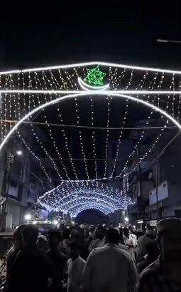 The month of Ramadan has created a very Ramadan like atmosphere in the city